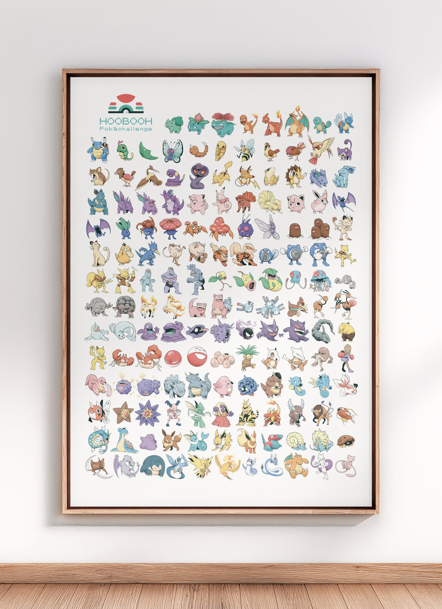 HOOBOOH POKÉCHALLENGE